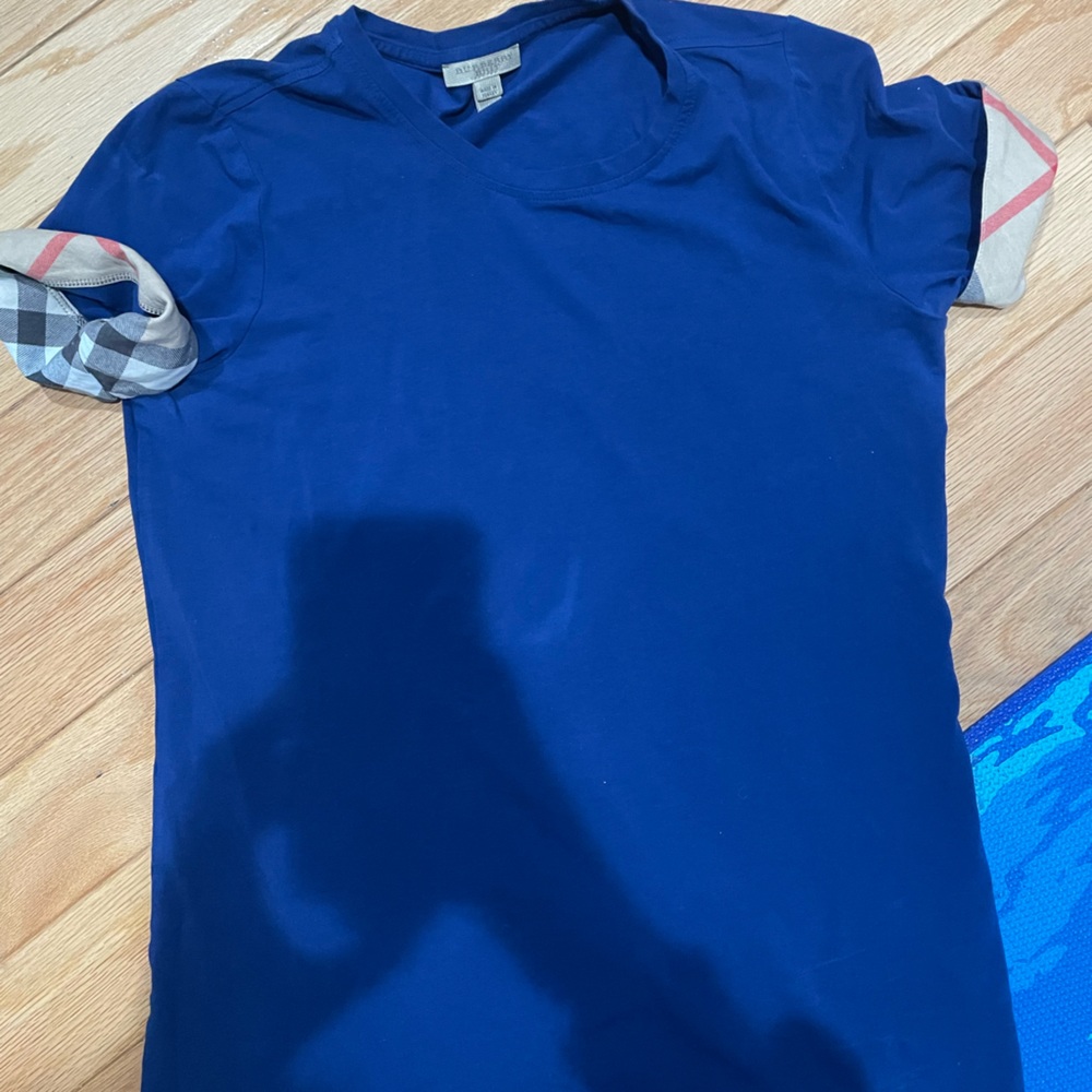Burberry women’s shirt size medium